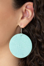 Load image into Gallery viewer, Trend Friends - Green Earrings
