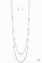 Load image into Gallery viewer, Sparkle Of The Day - Green Necklace
