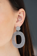 Load image into Gallery viewer, Miami Boulevard - Silver Earrings
