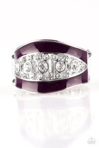 Trending Treasure - Purple Ring