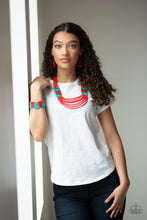Load image into Gallery viewer, Outback Outing - Red Bracelet
