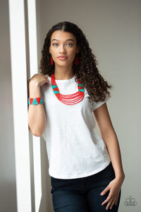 Outback Outing - Red Bracelet