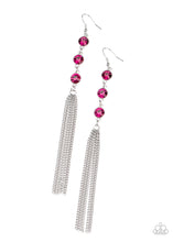 Load image into Gallery viewer, Moved To TIERS - Pink Earring
