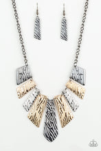 Load image into Gallery viewer, Texture Tigress - Multi Necklace
