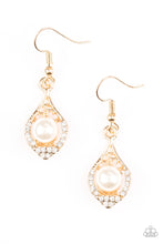 Load image into Gallery viewer, Westminister Waltz - Gold Earring

