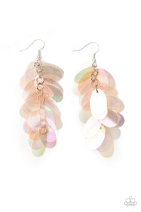 Stellar In Sequins - Pink Earring
