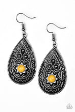 Load image into Gallery viewer, Summer Sol - Yellow Earring
