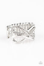 Load image into Gallery viewer, Infinite Illumination - Silver Ring
