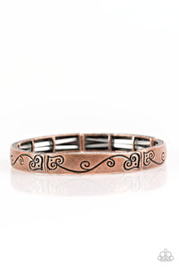 VINE With Me - Copper Bracelet