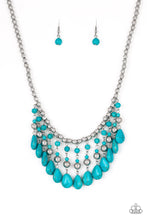 Load image into Gallery viewer, Rural Revival - Blue Necklace
