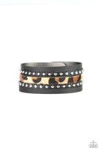 Load image into Gallery viewer, Born To Be WILDCAT - Brown Urban Bracelet
