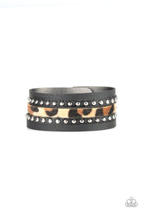 Born To Be WILDCAT - Brown Urban Bracelet
