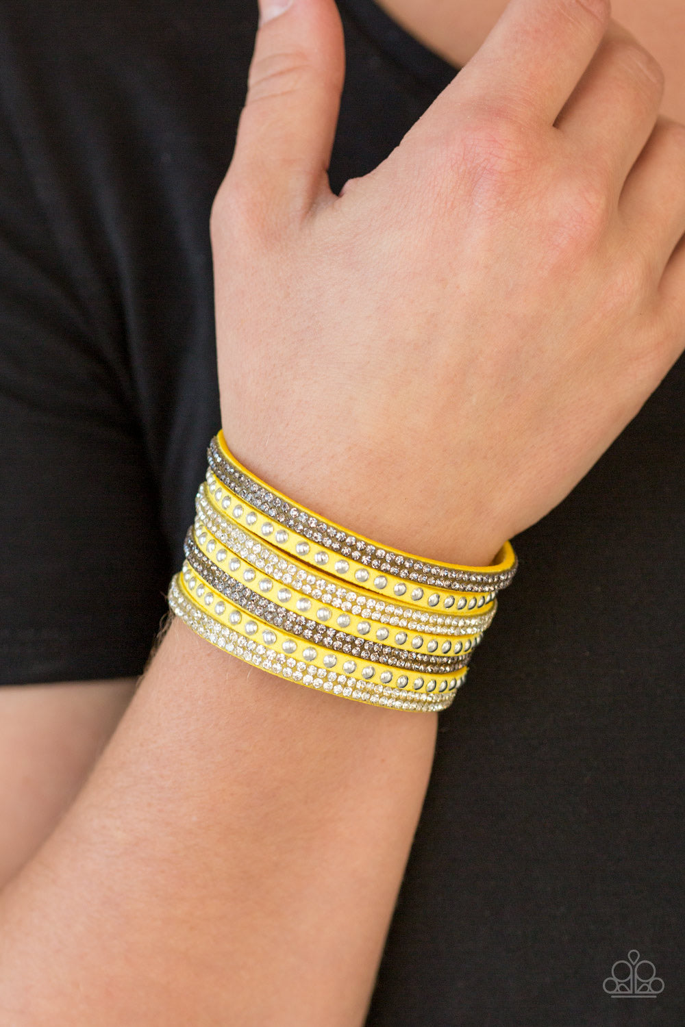 Victory Shine - Yellow Urban Bracelet