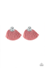 Load image into Gallery viewer, Make Some PLUME - Pink Earrings
