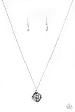 Load image into Gallery viewer, Speaking Of Timeless - Green Necklace
