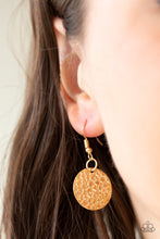Load image into Gallery viewer, Works Every CHIME - Gold Necklace
