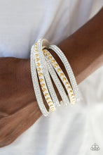 Load image into Gallery viewer, I BOLD You So! - White Urban Bracelet
