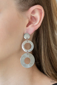Pop Idol - Silver Earring