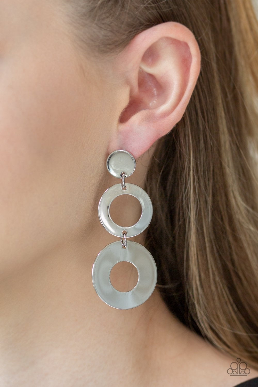 Pop Idol - Silver Earring