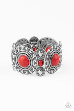 Load image into Gallery viewer, Sunny Salutations - Red Bracelet
