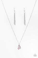 Load image into Gallery viewer, Time To Be Timeless - Pink Necklace
