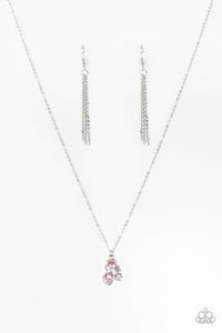 Time To Be Timeless - Pink Necklace