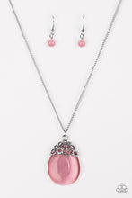 Load image into Gallery viewer, Nightcap And Gown - Pink Necklace
