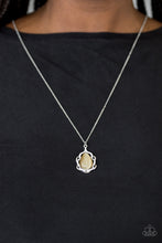 Load image into Gallery viewer, Keep It On The Down GLOW - Brown Necklace
