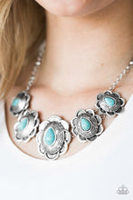 Load image into Gallery viewer, Too Many Chiefs - Blue Necklace
