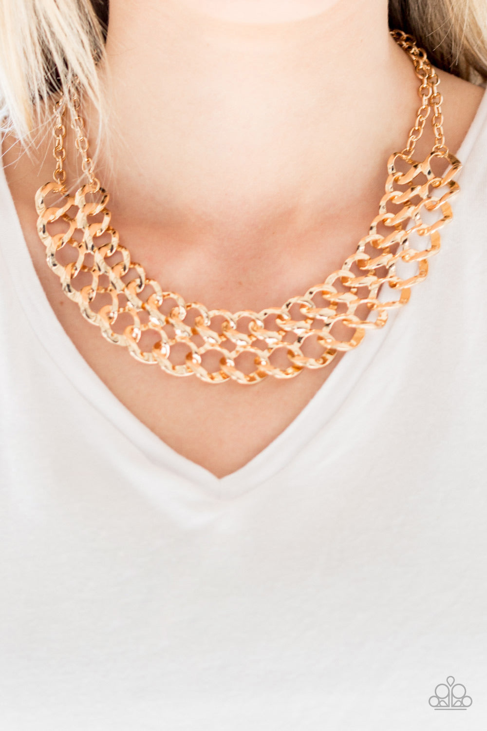 Street Meet and Greet - Gold Necklace
