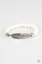 Load image into Gallery viewer, Take Wing - White Bracelet
