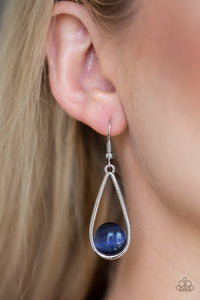 Over The Moon - Blue Earring