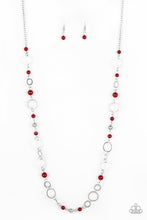 Load image into Gallery viewer, Kid In A Candy Shop - Red Necklace
