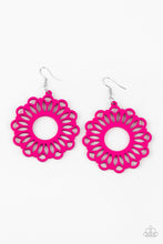 Load image into Gallery viewer, Dominican Daisy - Pink Earring
