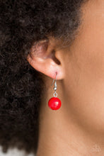 Load image into Gallery viewer, Modern Day Malibu - Red Necklace
