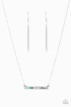 Load image into Gallery viewer, Moms Do It Better - Blue Necklace
