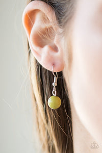 Island Excursion - Green Necklace