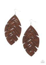Load image into Gallery viewer, I Want To Fly - Brown Earring
