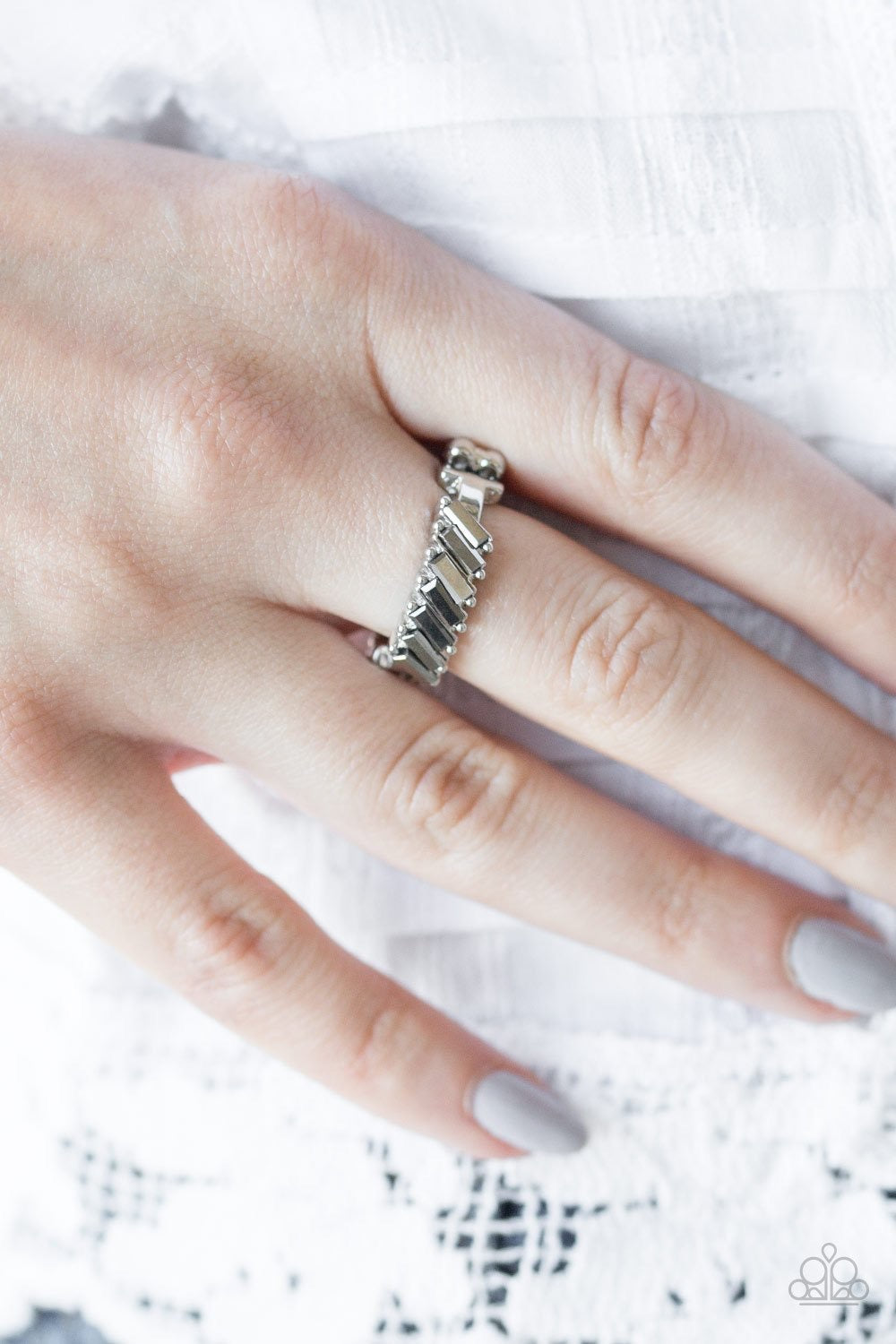 Money Hungry - Silver Ring
