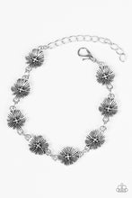 Load image into Gallery viewer, Poppy Posh - Silver Bracelet
