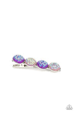 Load image into Gallery viewer, When GLEAMS Come True - Purple Hair Clip
