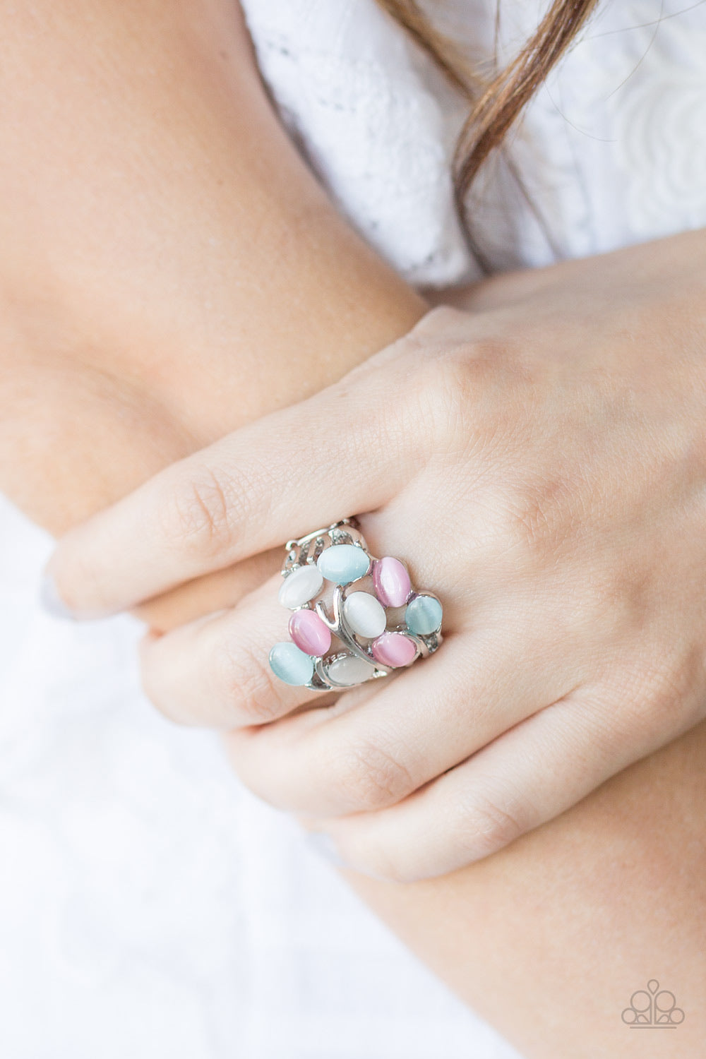 Really Starting To GLOW On Me - Pink Ring