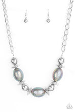 Load image into Gallery viewer, Welcome To The Big Leagues - Silver Necklace

