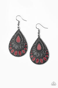 Westside Wildside - Red Earring