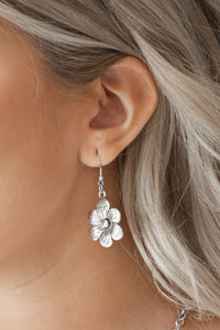 Secret Garden - Silver Necklace
