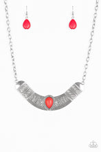 Load image into Gallery viewer, Very Venturous - Red Necklace
