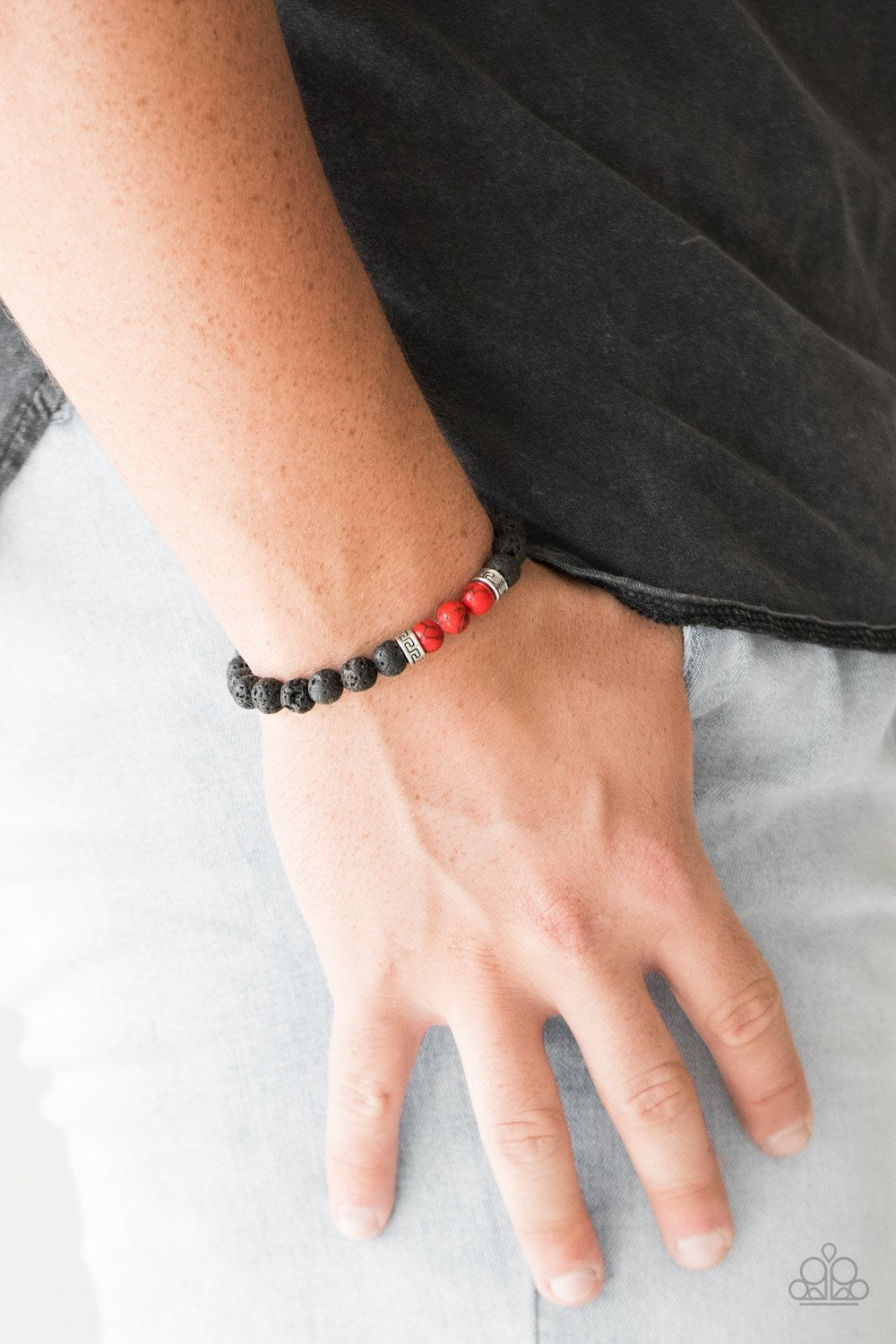 Wisdom - Red Urban Bracelet
