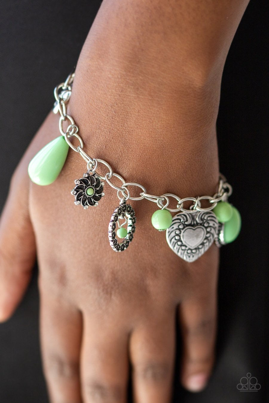 Summer Adventure - Green Bracelet