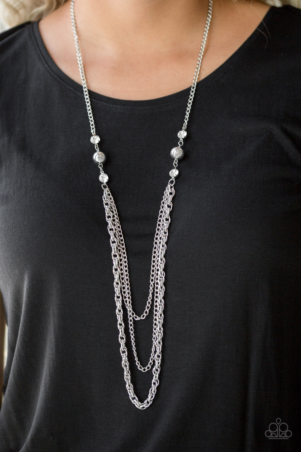 RITZ It All - White Necklace