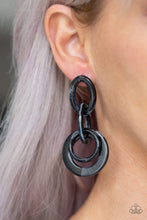 Load image into Gallery viewer, Havana HAUTE Spot - Black Earrings
